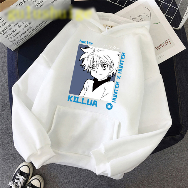 Hunter x hunter Killua Smile Hoodie DAnime Shop