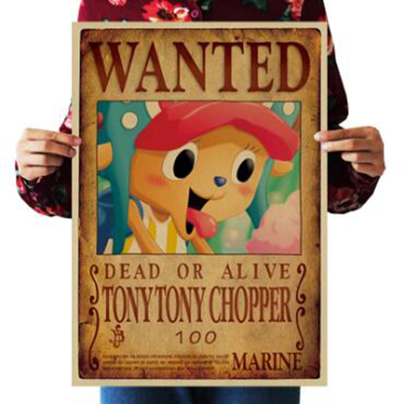 Amazon.com: POSTER STOP ONLINE One Piece - Manga/Anime TV Show Poster/Print  (Wanted Monkey D. Luffy) (Size 27