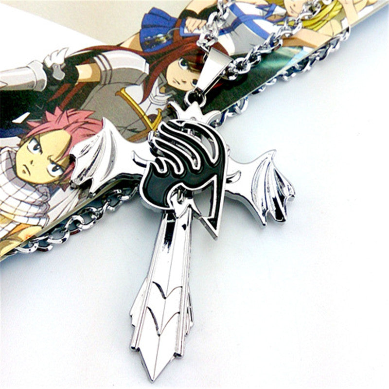Fairy Tail - Guild Mark Cross Pendant – DAnime Shop