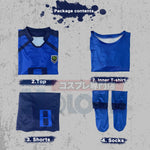 Blue Lock - Football Kits (Sleeved)