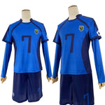 Blue Lock - Football Kits (Sleeved)